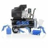 SGS 24 Litre Direct Drive Air Compressor With Integrated Hose Reel & 5 Piece Tool Kit - 9.5CFM 2.5HP 24L 1 SGS 24 Litre Direct Drive Air Compressor With Integrated Hose Reel & 5 Piece Tool Kit - 9.5CFM 2.5HP 24L -Air Compressors Sales sc24s k1 v2