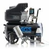 SGS 24 Litre Direct Drive Air Compressor With Integrated Hose Reel & Spray Gun Kit - 9.5CFM 2.5HP 24L -Air Compressors Sales sc24s k2 v2