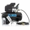 SGS 50 Litre Direct Drive Air Compressor & Spray Gun Kit - 9.6CFM 2.5HP 50L -Air Compressors Sales sc50h k2 new