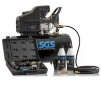 SGS 50 Litre Direct Drive Air Compressor & Ratchet Kit - 9.6CFM 2.5HP 50L 3 SGS 50 Litre Direct Drive Air Compressor & Ratchet Kit - 9.6CFM 2.5HP 50L