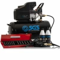 SGS 50 Litre Direct Drive Air Compressor & 1/2” Impact Wrench Kit With Sockets - 9.6CFM 2.5HP 50L 3 SGS 50 Litre Direct Drive Air Compressor & 1/2” Impact Wrench Kit With Sockets - 9.6CFM 2.5HP 50L