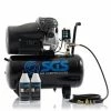 SGS 50 Litre Direct Drive Air Compressor With Starter Kit - 14.6CFM 3.0HP 50L