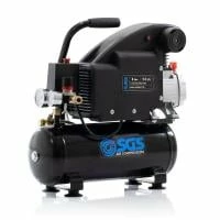 SGS 8 Litre Direct Drive Portable Air Compressor - 5.5CFM, 1.1HP
