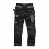 Scruffs Pro Flex Holster Trouser Black -Air Compressors Sales scruffs pro flex holster trouser black 5