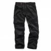 Scruffs Black Worker Trousers