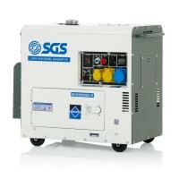 SGS 7.5 KVA Diesel Generator With Long Run 30L Tank