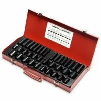 SGS 38 Piece Standard And Deep Drive Air Metric & Imperial Socket Set 3 SGS 38 Piece Standard And Deep Drive Air Metric & Imperial Socket Set