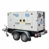 Stephill 016-2018 Highway Trailer For SSDP120A Generators - Ball Hitch -Air Compressors Sales sspd120a 2