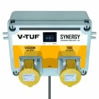 V-TUF SYNERGY - 110V Autoswitch Workshop Tool & Vacuum Syncing Switch