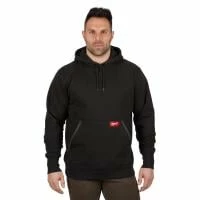 Milwaukee WHB Heavy Duty Pullover Hoodie - Black (S)