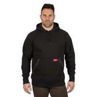 Milwaukee WHB Heavy Duty Pullover Hoodie - Black (XL)