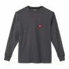Milwaukee 4933478239 Heavy Duty Pocket Shirt - Grey (Large) -Air Compressors Sales wtlsg 4 4